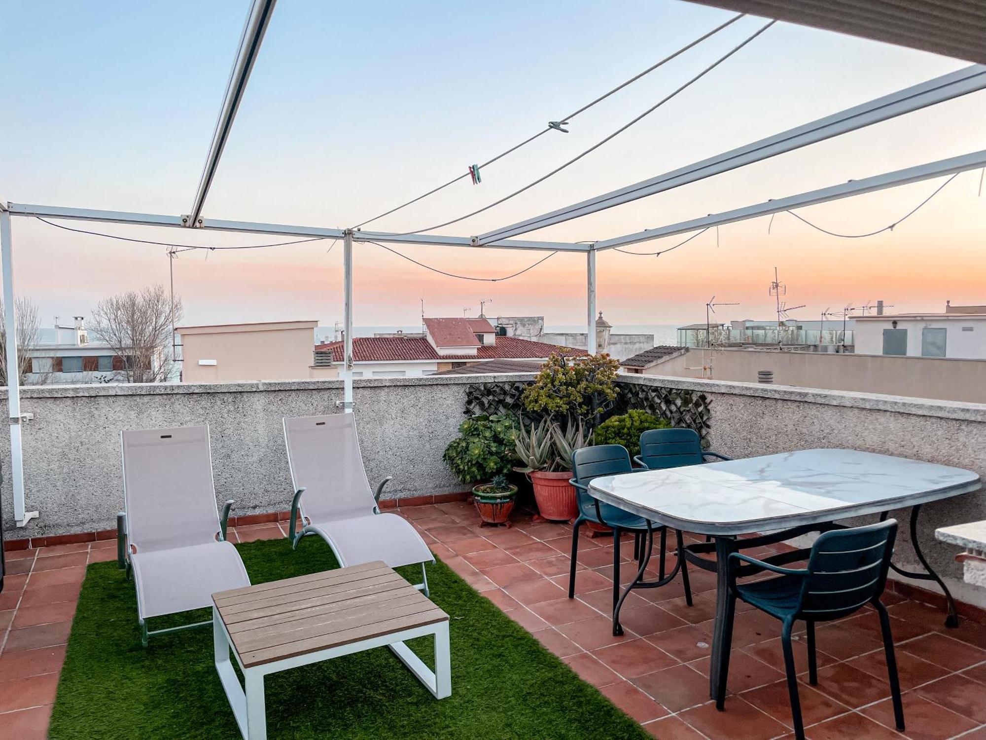 Open Sky, Apartamento Con Solarium Privado Y Barbacoa Apartment El Vendrell Exterior photo